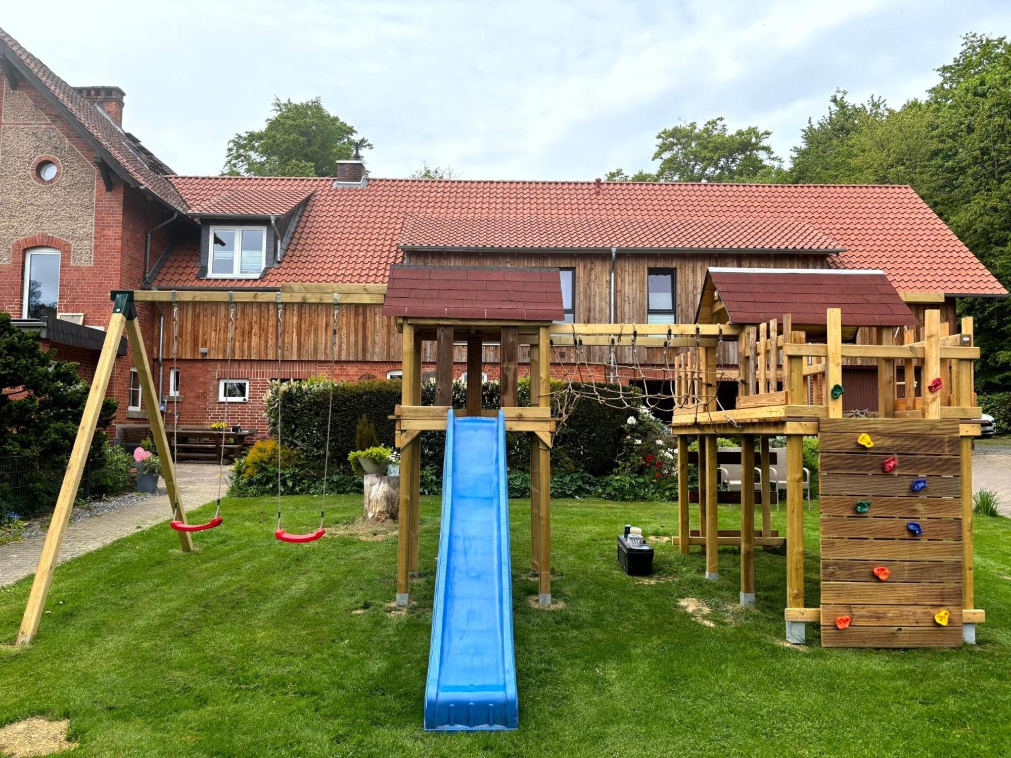 Alte Foersterei Goldbeck Apartment