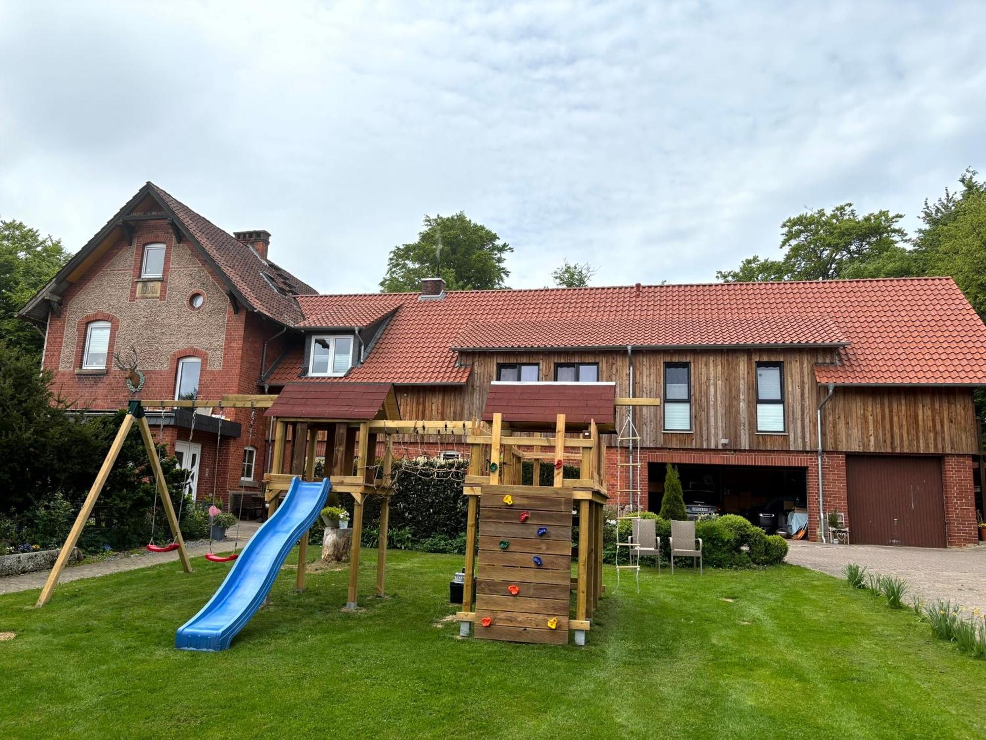 Apartment Alte Foersterei Goldbeck